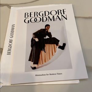 Bergdorf Goodman Fall 2020 mini catalogue